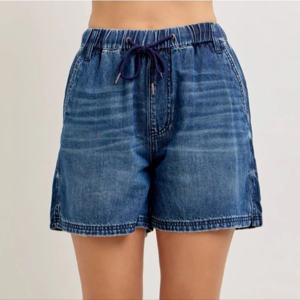 Judy Blue High Wasit Baggy Shorts